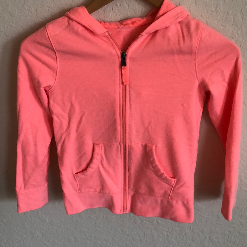 Girls zipper hoodie